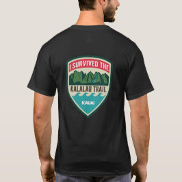 "Sobreviví la camiseta de los hombres del rastro