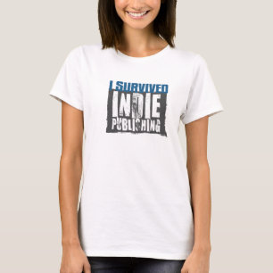 Sobreviví la camiseta de publicación del indie