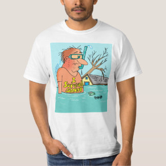 SOBREVIVÍ LA CAMISETA DE SANDY