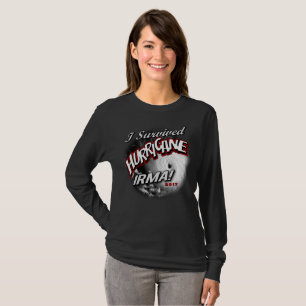 Sobreviví la camiseta para mujer de Irma del