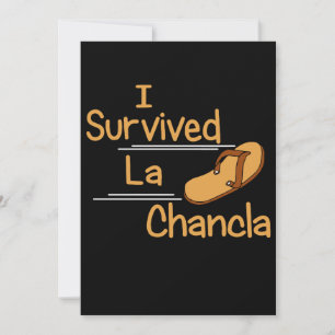 Sobreviví La Chancla Humor Divertido Madres Mexica