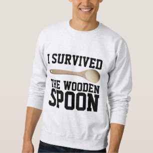 SOBREVIVÍ LA CUCHARA DE MADERA, Camisetas divertid
