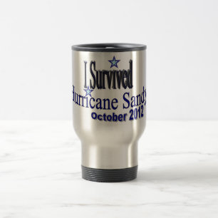 Sobreviví la taza de café del viaje de Sandy del