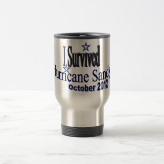Sobreviví la taza de café del viaje de Sandy del