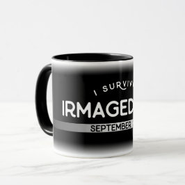 Sobreviví la taza de Irmageddon