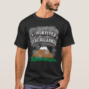 Sobreviví las camisetas de Eyjafjallajokull,