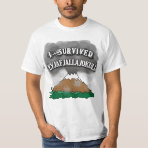 Sobreviví las camisetas de Eyjafjallajokull,