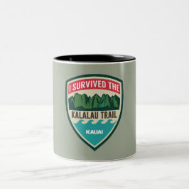 "Sobreviví taza del rastro de Kalalau"