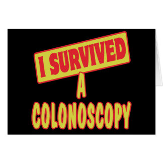 SOBREVIVÍ UNA COLONOSCOPIA