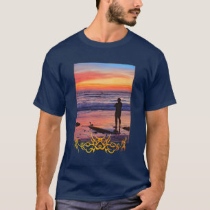 SOBREVIVIENDO LA SÉPTIMA Camiseta DE OLA
