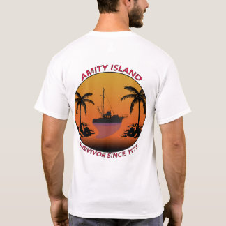 Sobreviviente de AMITY ISLAND desde camiseta de 19