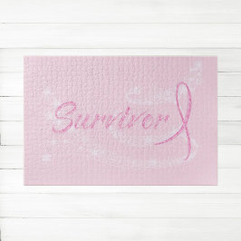 Sobreviviente de cáncer de mama Rompecabezas rompe