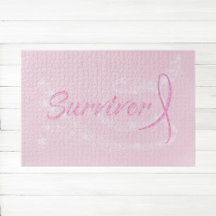 Sobreviviente de cáncer de mama Rompecabezas rompe