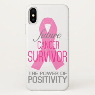 Sobreviviente de cáncer futuro - funda para iPhone