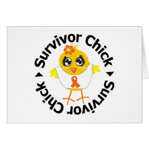 Sobreviviente de leucemia Chick