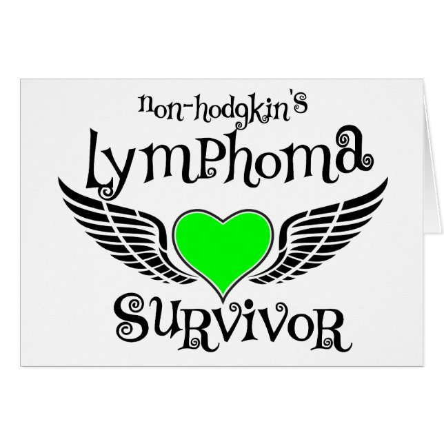Sobreviviente de no Hodgkin (Anverso (Horizontal))