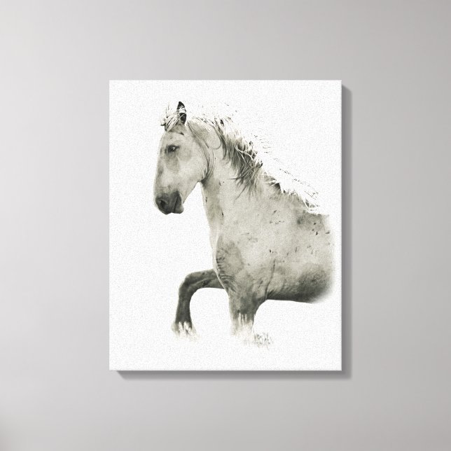 "Sobreviviente" Lienzo envuelto (Anverso)