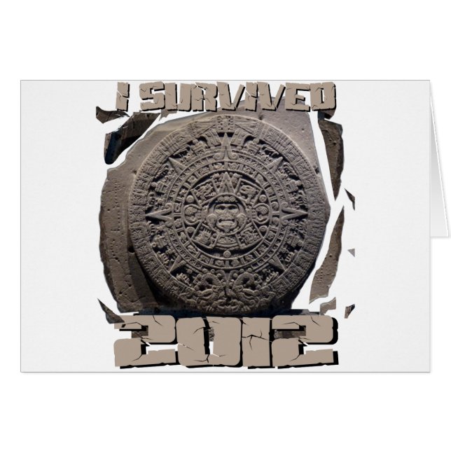 SOBREVIVIÓ 2012 (Anverso (Horizontal))