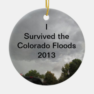 Sobrevivió el ornamento de las inundaciones