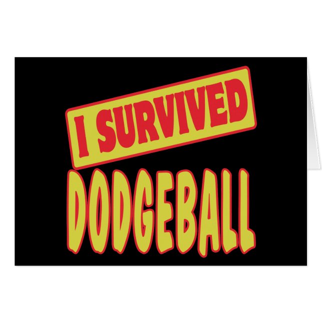 SOBREVIVIR A DODGEBALL (Anverso (Horizontal))