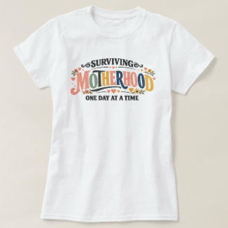 Sobrevivir a la Maternidad Regalo de Camiseta Dive