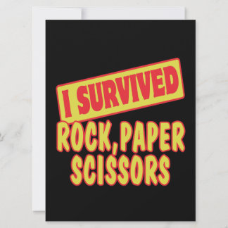 SOBREVIVIR A LOS ASESINADORES DE PAPEL ROCK