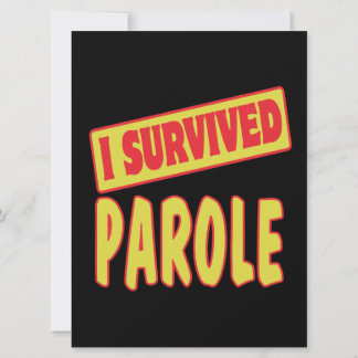 SOBREVIVIR A PAROLE