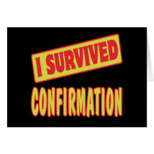 SOBREVIVIR LA CONFIRMACIÓN