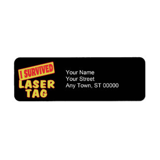SOBREVIVIR LA ETIQUETA DE LASER