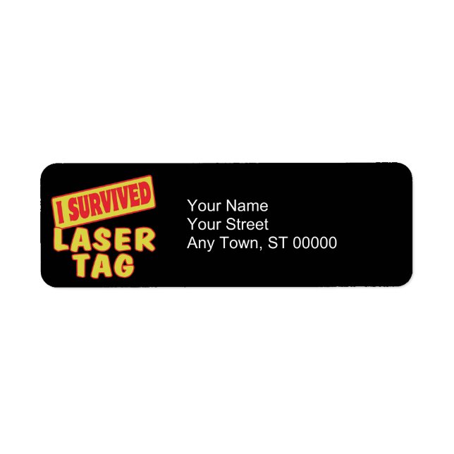 SOBREVIVIR LA ETIQUETA DE LASER (Frente)
