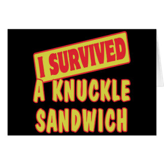 SOBREVIVIRÉ UN SANDWICH DE CUCHILLO