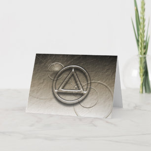 SOBRIEDAD BALANCE HARMONY Sober Tarjeta de Recuper