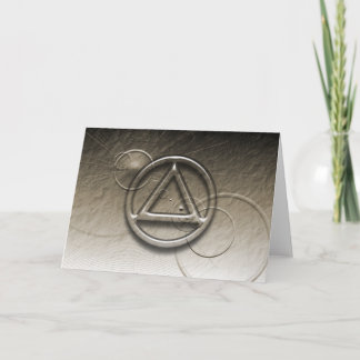 SOBRIEDAD BALANCE HARMONY Sober Tarjeta de Recuper