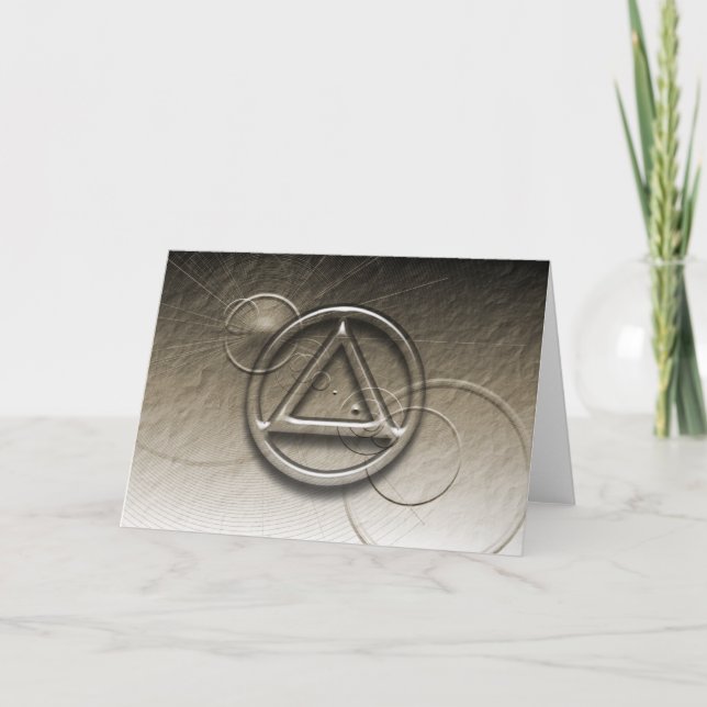 SOBRIEDAD BALANCE HARMONY Sober Tarjeta de Recuper (Anverso)