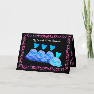 SOBRINA - invitación del florista - vestidos