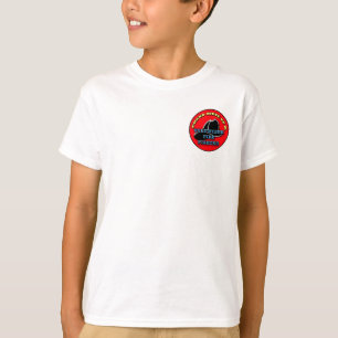 Sobrina orgullosa de una camisa voluntaria del