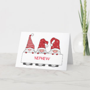**SOBRINO** DE DUENDES PARA TARJETA DE NAVIDAD