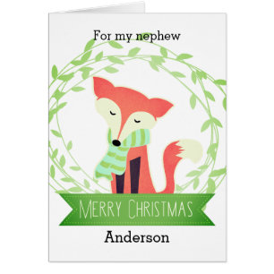 Sobrino Navidad Zorro