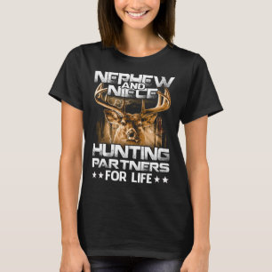 sobrino y sobrina cazando amigos por camiseta de p