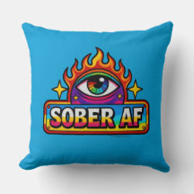 Sobrio AF - Almohada