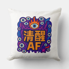 Sobrio AF - Chino - Cojín Decorativo