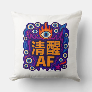 Sobrio AF - Chino - Cojín Decorativo