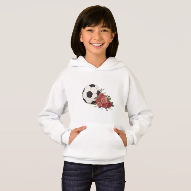 Soccer ball and Pink (Anverso completo)