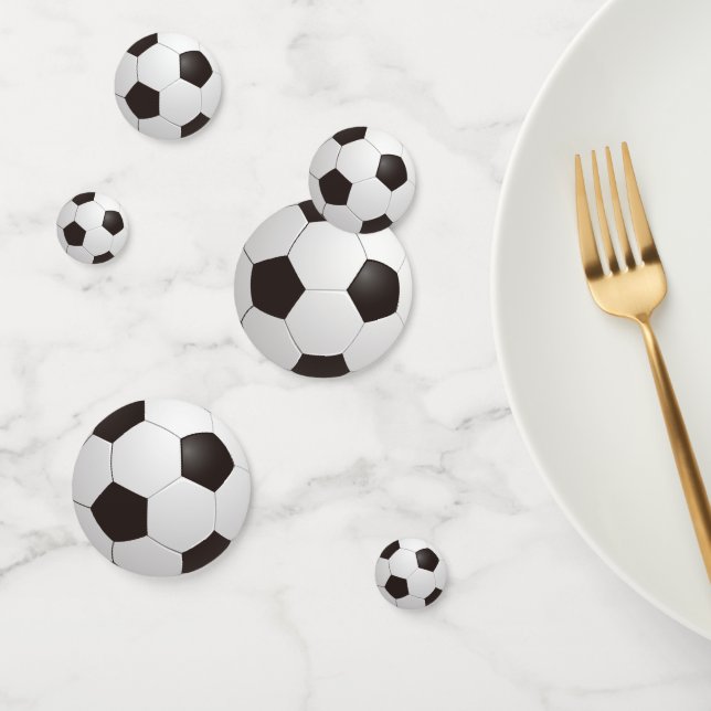 Soccer Ball Table Confetti (Grupo)