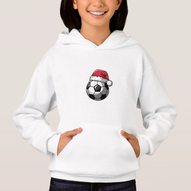 Soccer Ball with Santa Hat (Anverso)