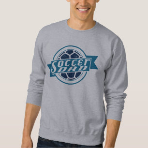 Soccer Dad Nombre y número de la sudadera de impre