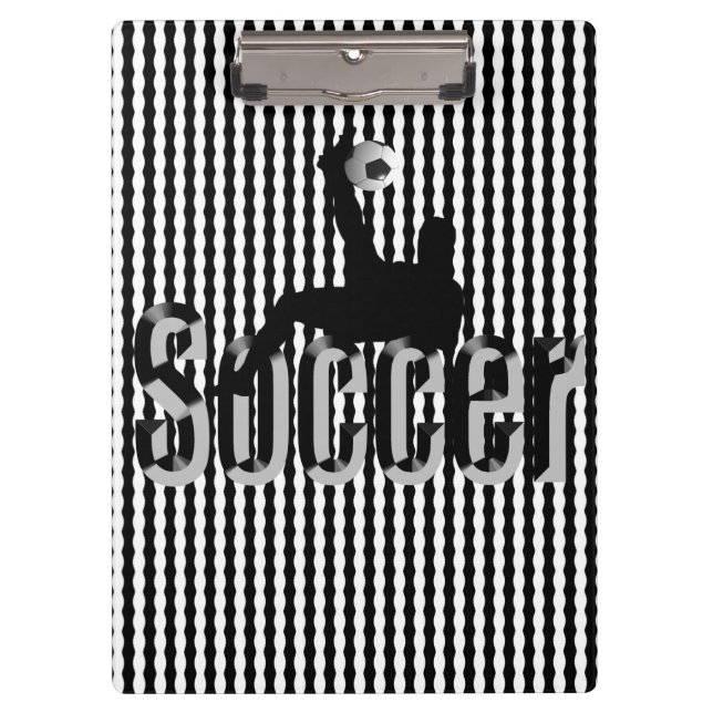 Soccer El Juego, El Portapapeles (Anverso)