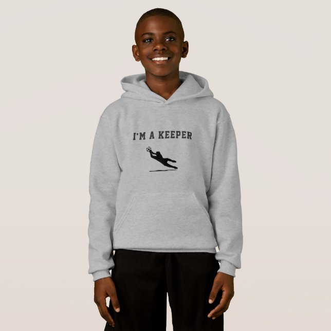 Soccer Goalie Hoodie (Anverso completo)