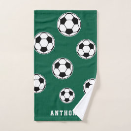 Soccer Green Personalised Kids Back to School