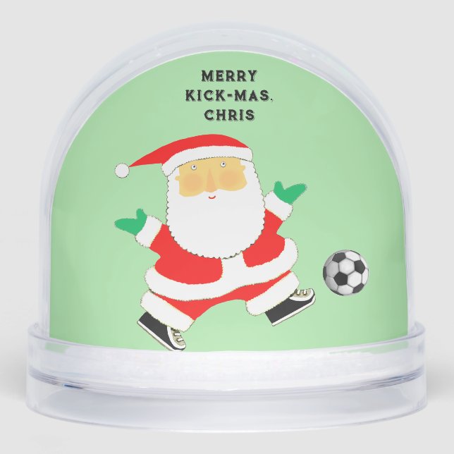 Soccer Holiday Gift Sport Stocking Stuffer (Anverso)